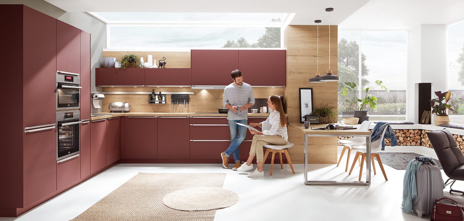 Designová kuchyně s ostrůvkem